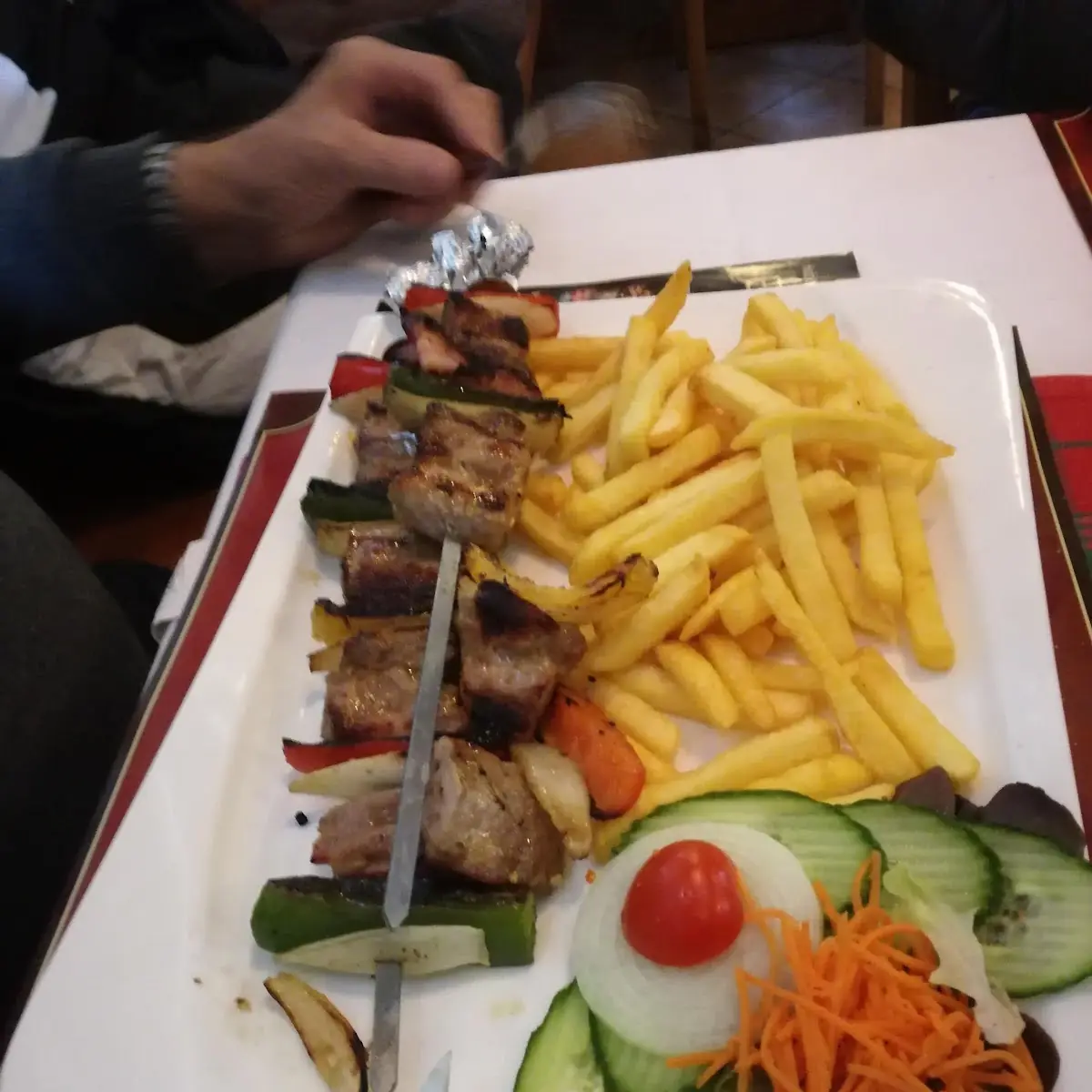 Fleischspieße