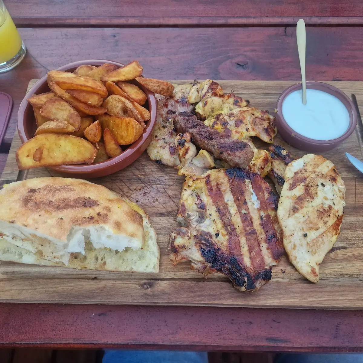 Grillplatte Für 1 Person