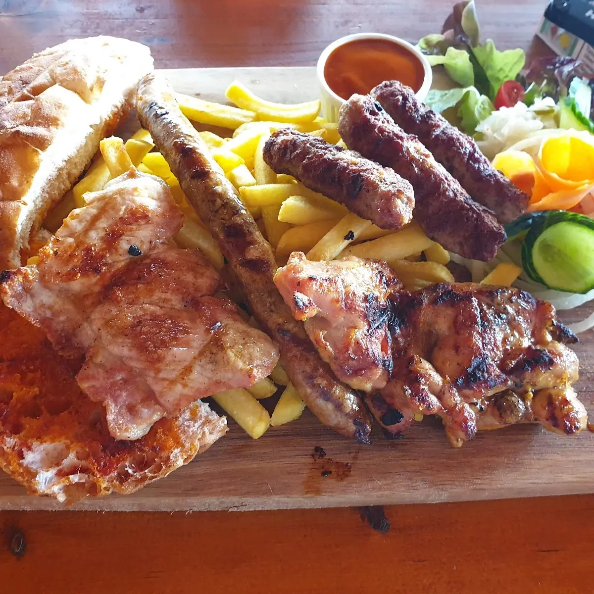 Grillplatte Für 4 Personen
