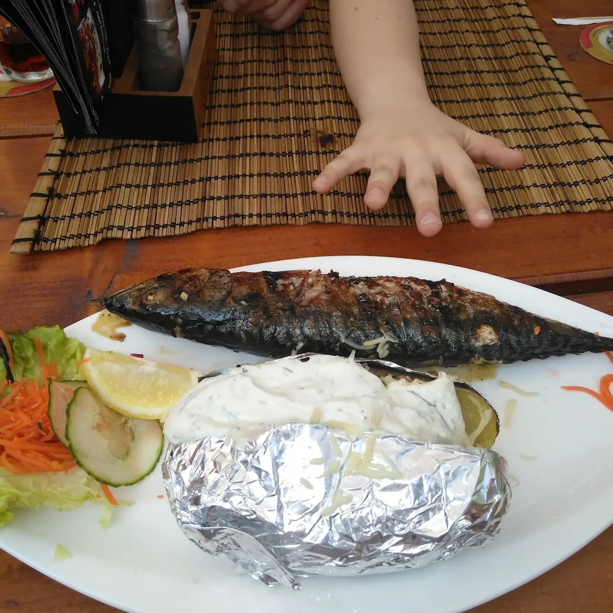 Makrele Vom Grill