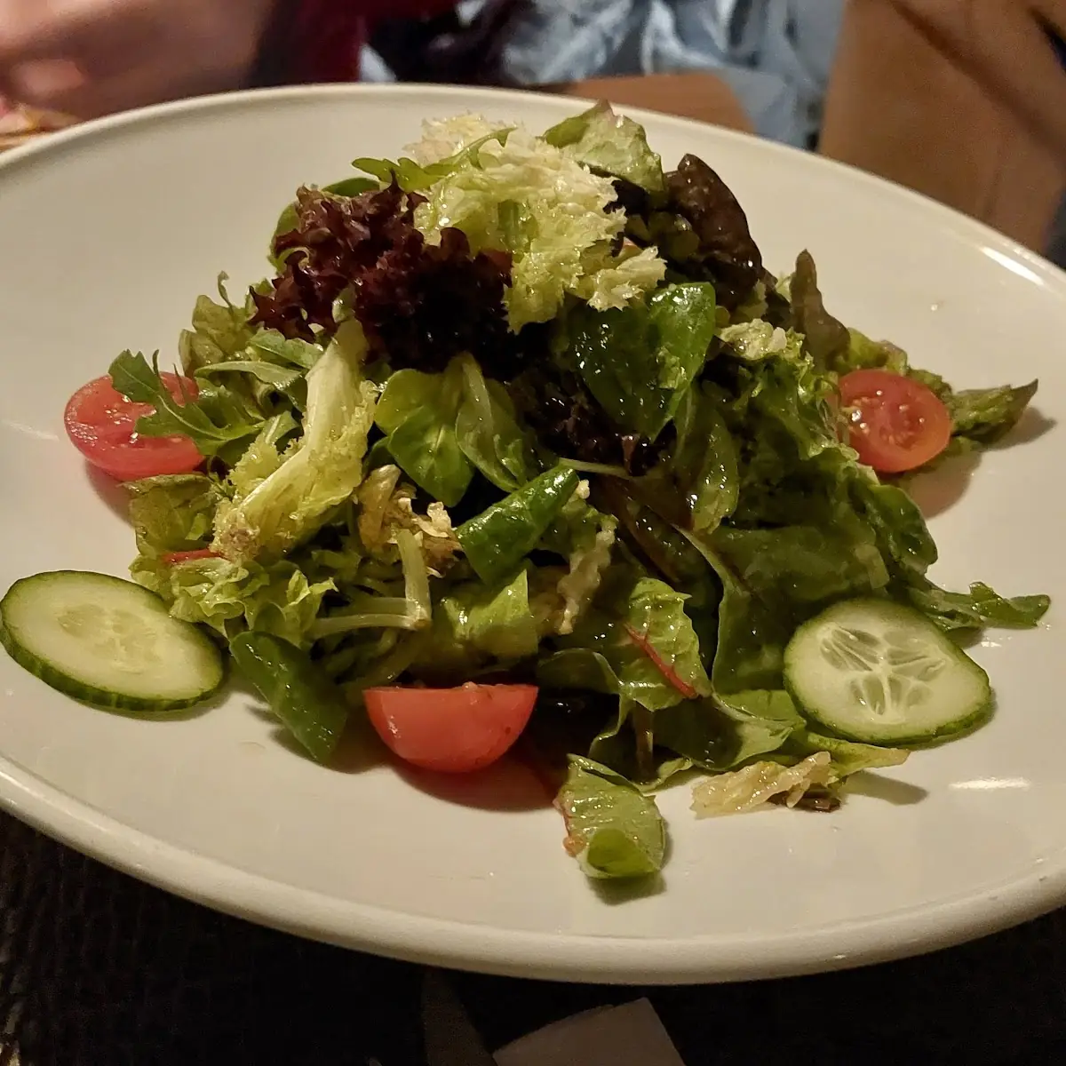 Sweet Chicken Salat