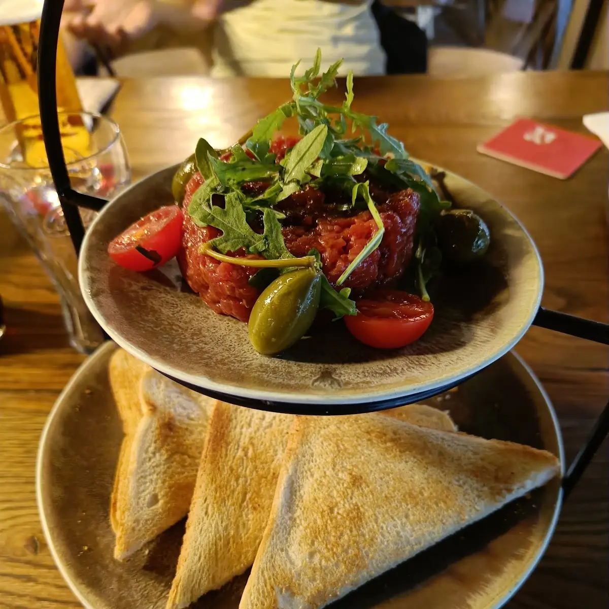 Xaver's Beef Tartare