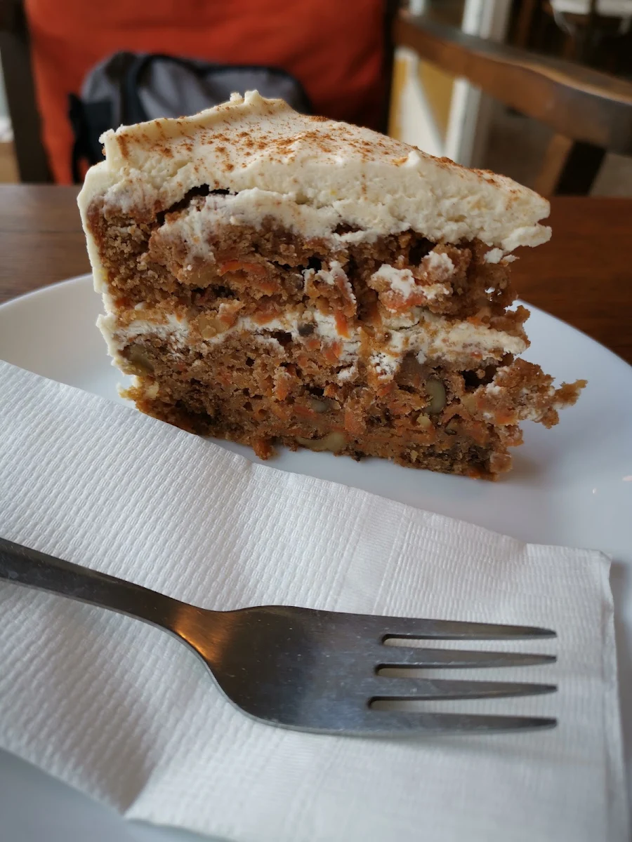 Karotten Torte