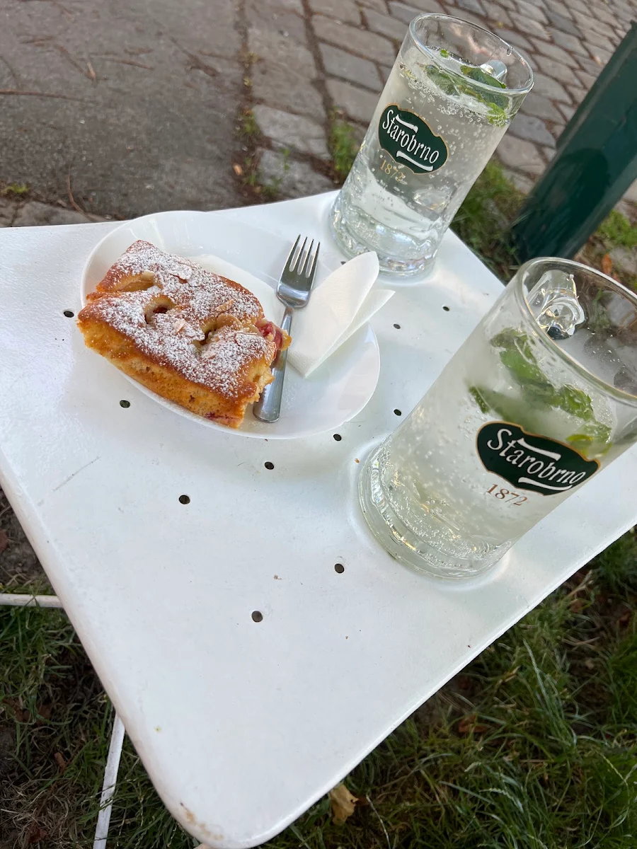 Pfirsichkuchen