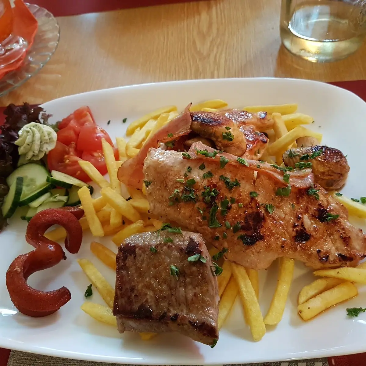 Grillplatte