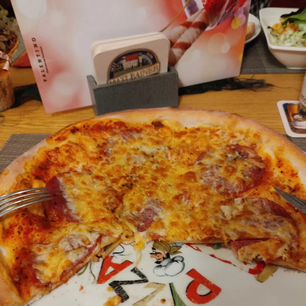 Pizza Salami