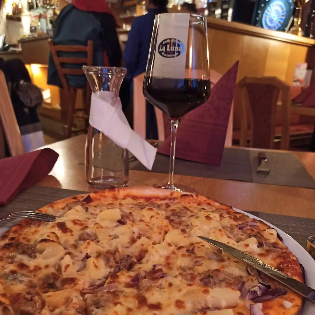 Pizza Tonno