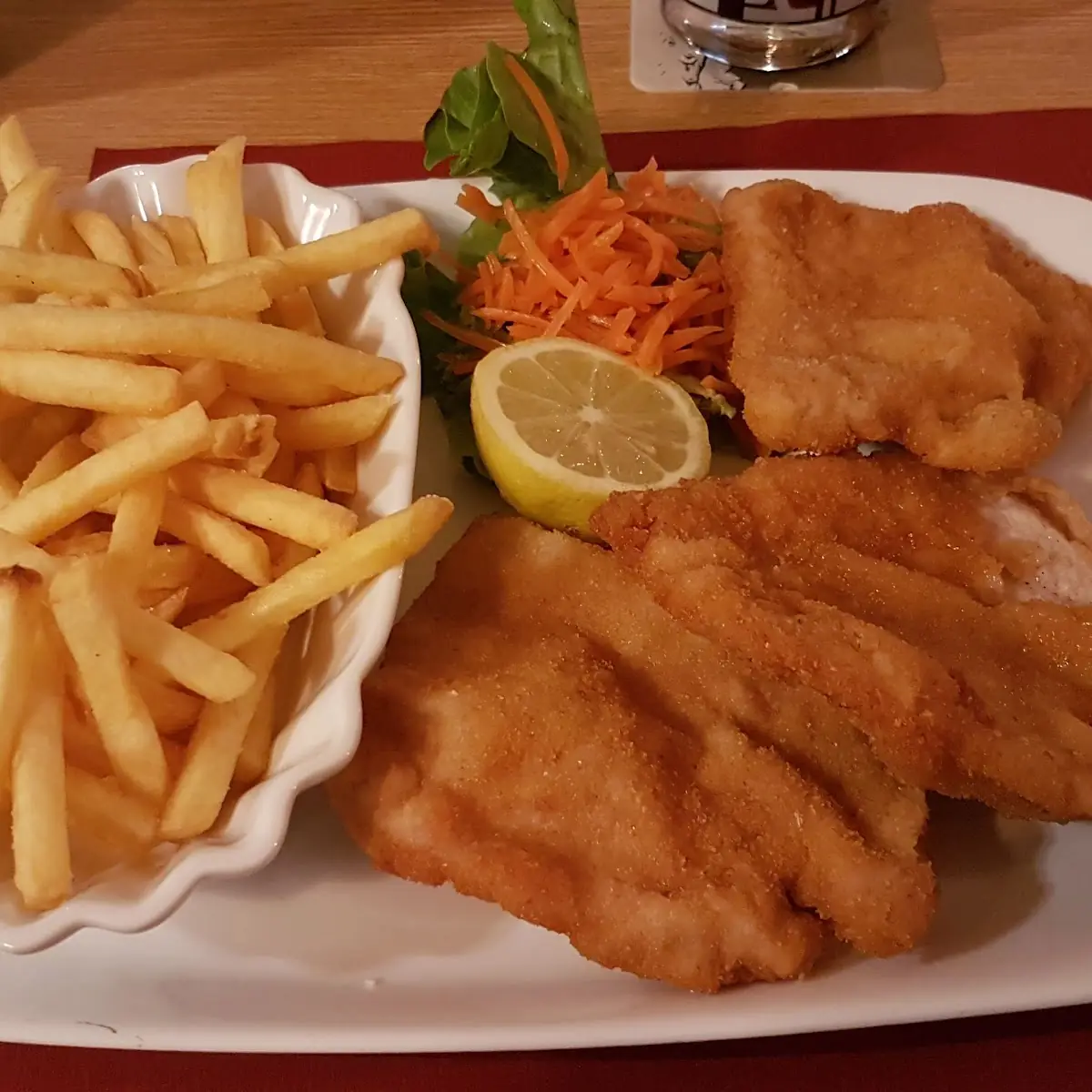 Schweineschnitzel Wiener Art