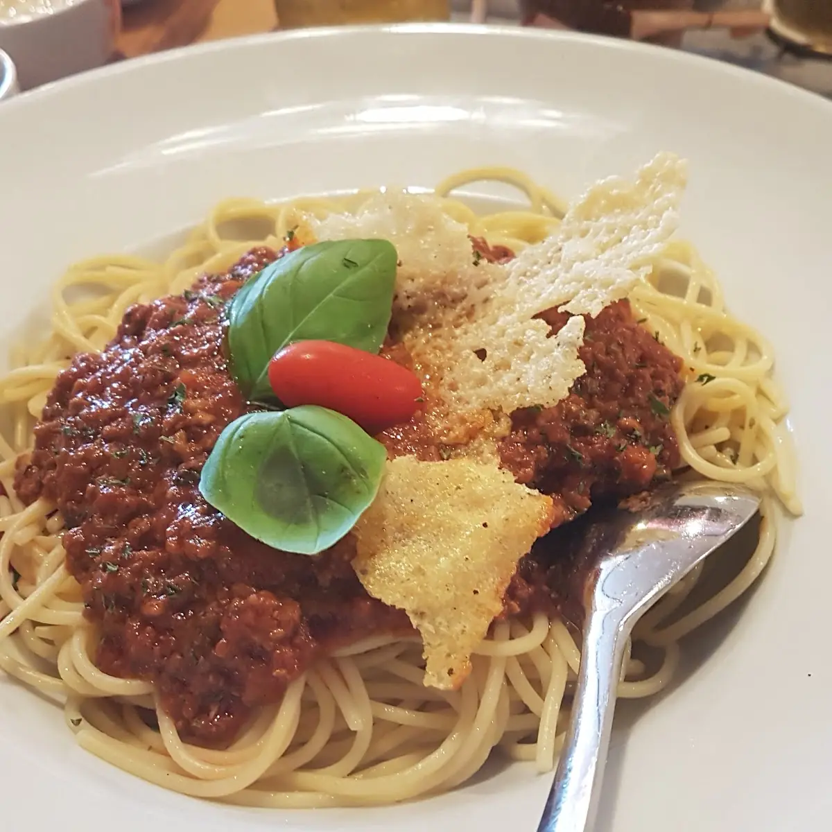 Spaghetti Bolognese