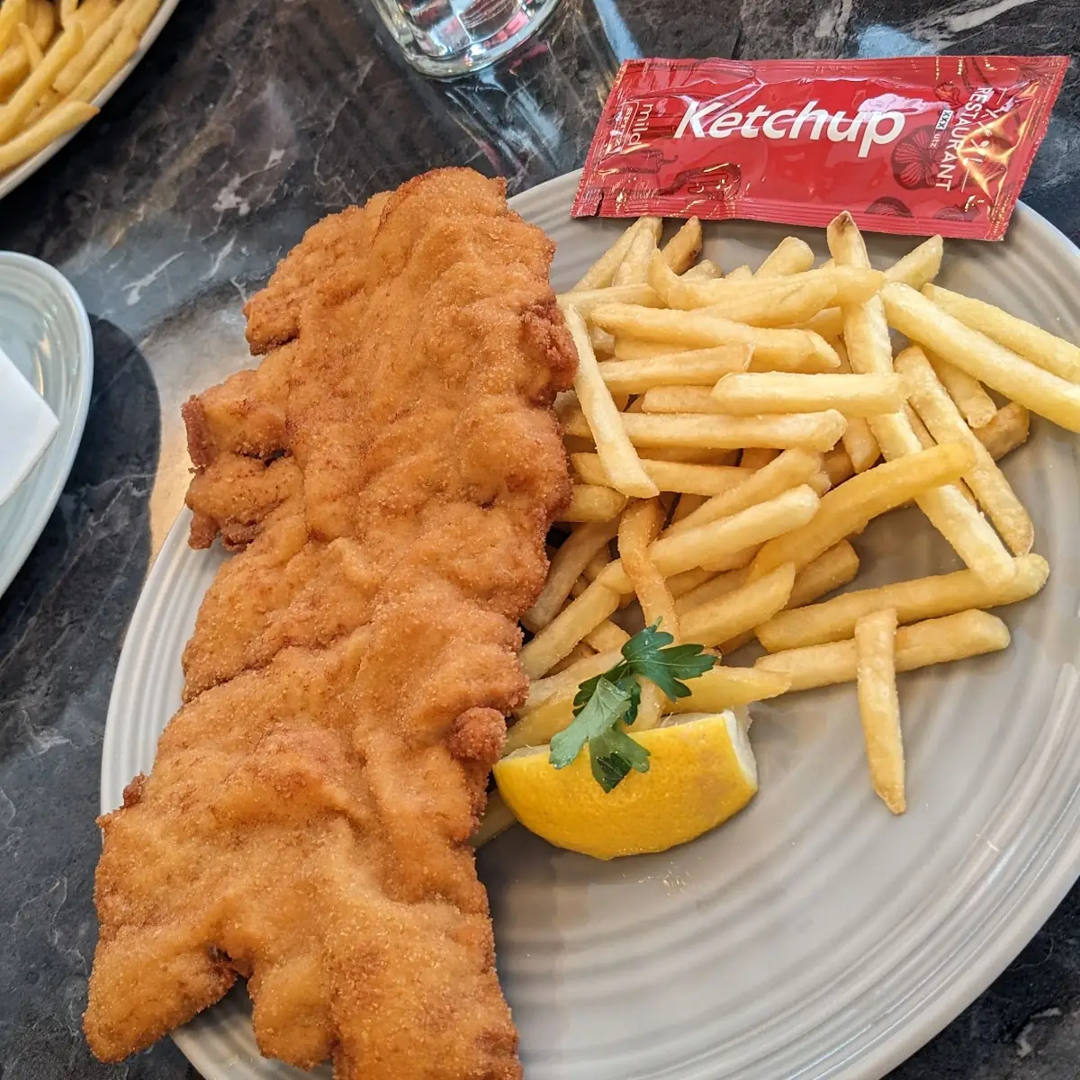 Primium Untrekeule Schnitzel Wiener Art