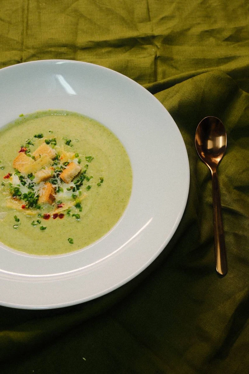 Goldene Käsesuppe