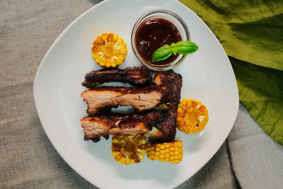Honig-chili Spareribs
