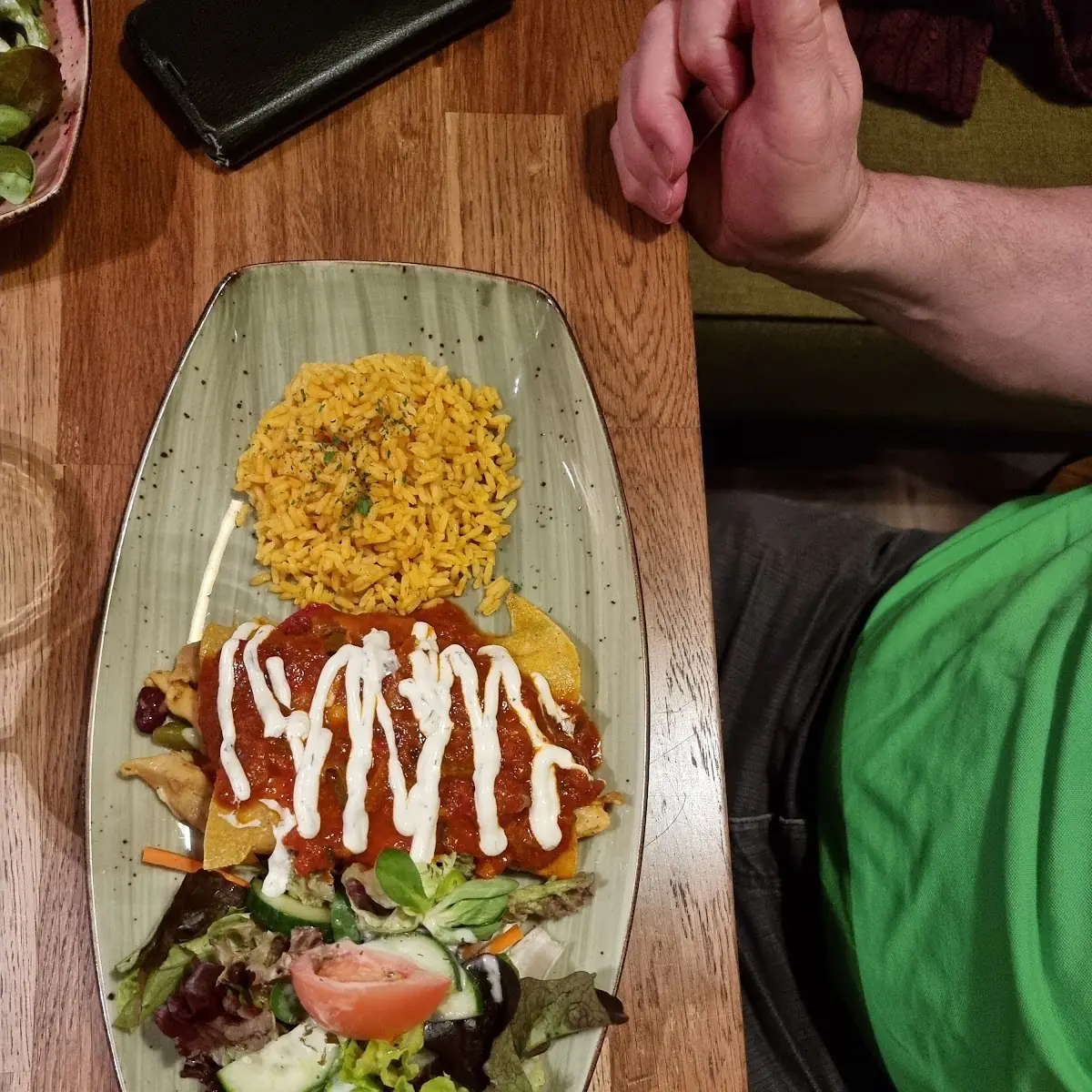 Chicken Enchilada