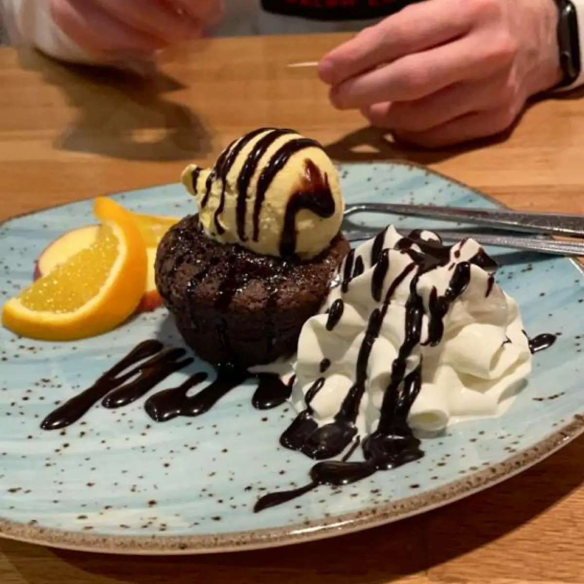 Hot Brownie