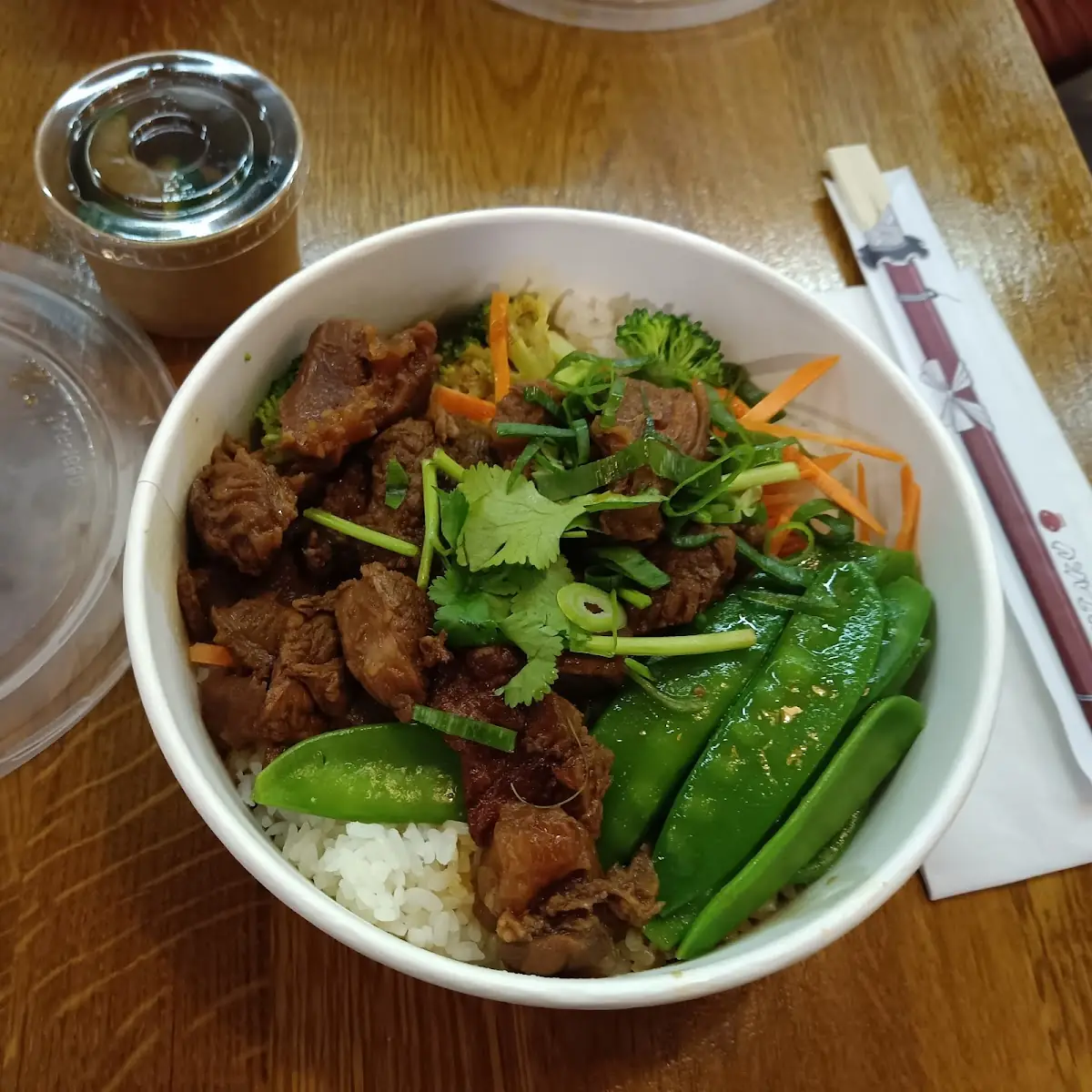 Beef Donburi