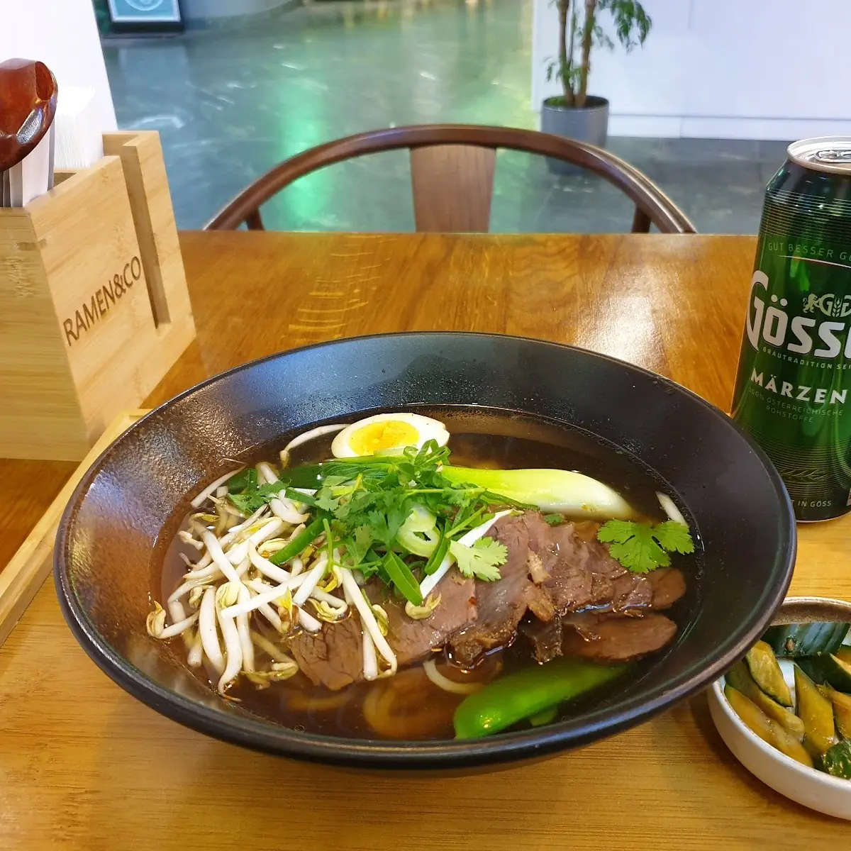 Ramen Beef Klassisch