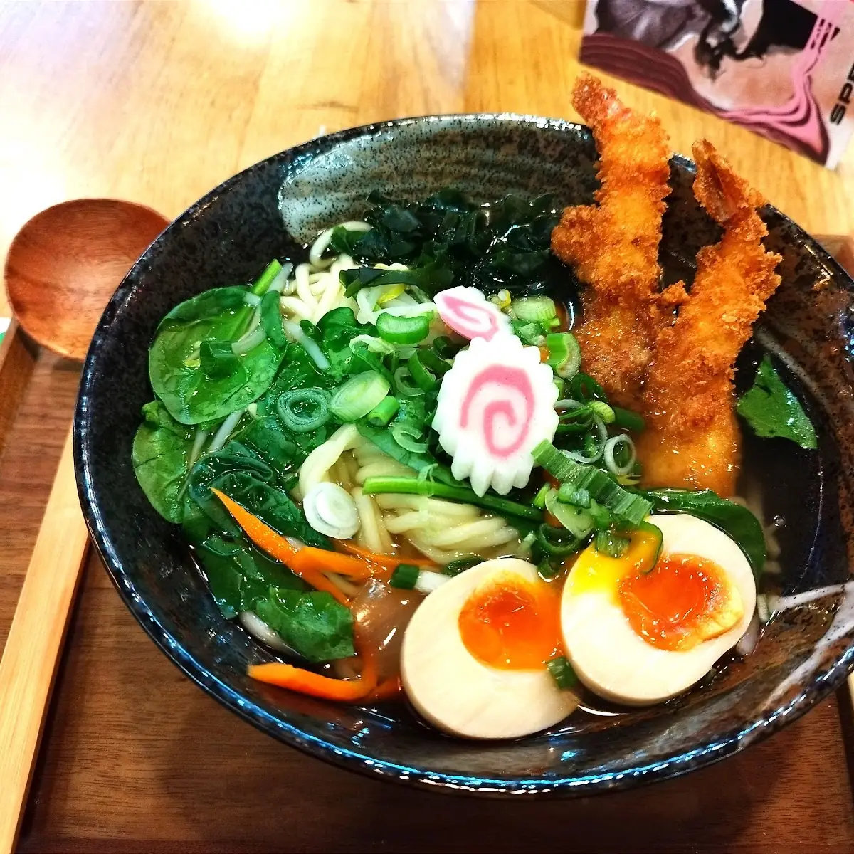 Ramen with Prawns