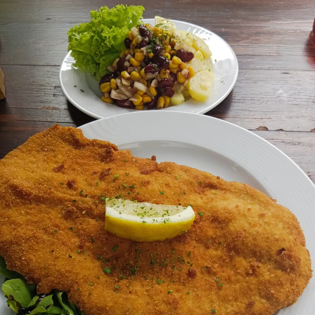 Geb Schweineschnitzel