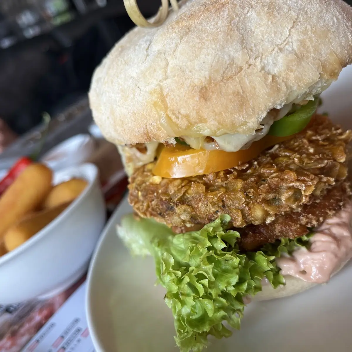 Crispy Vegi Burger