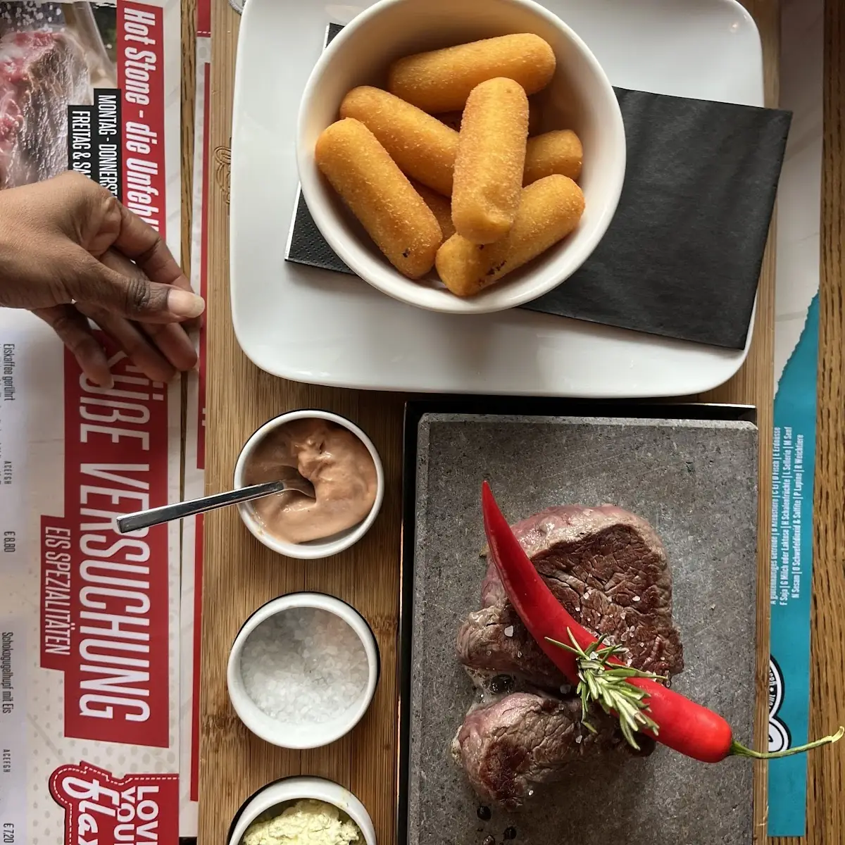 Steak