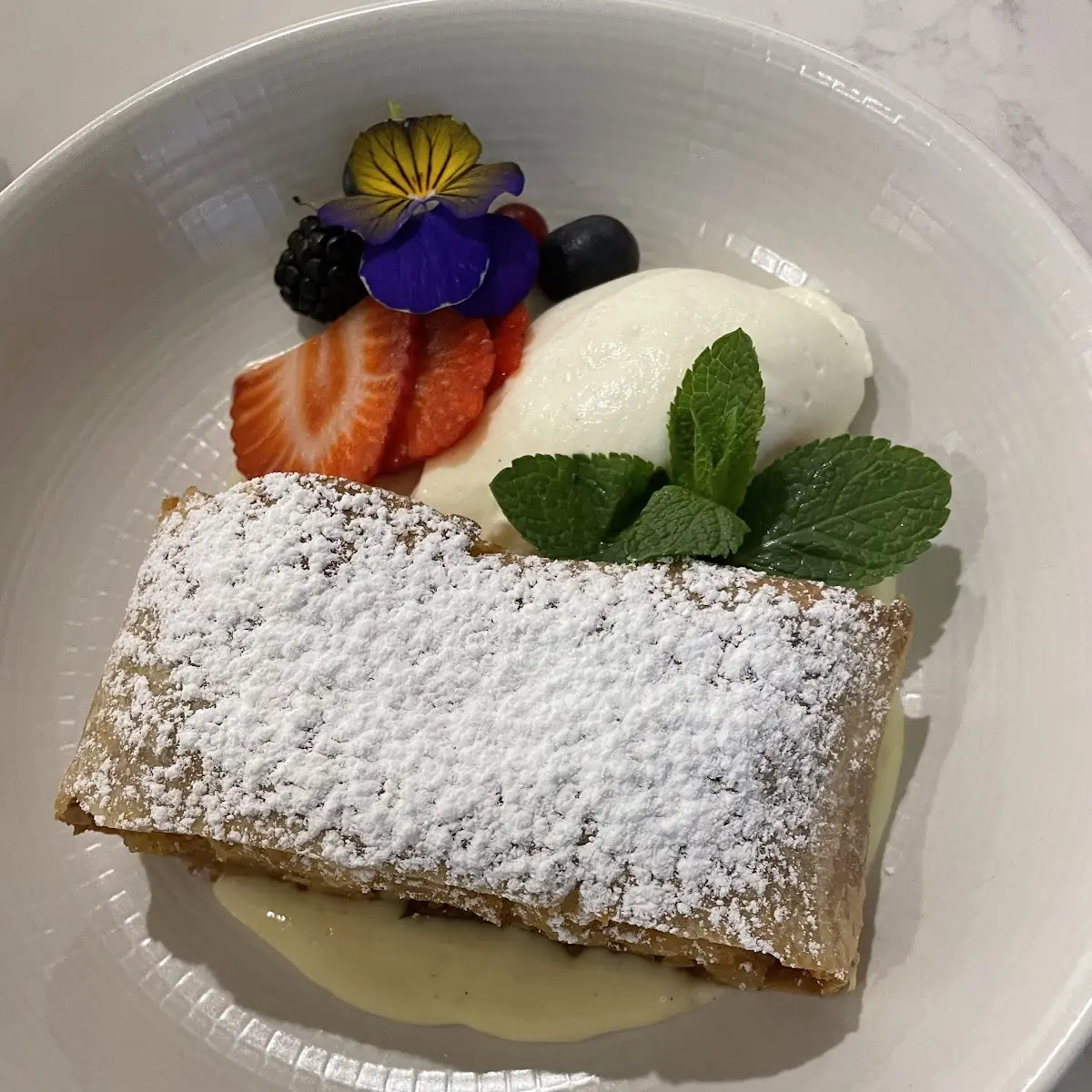 Apple Strudel