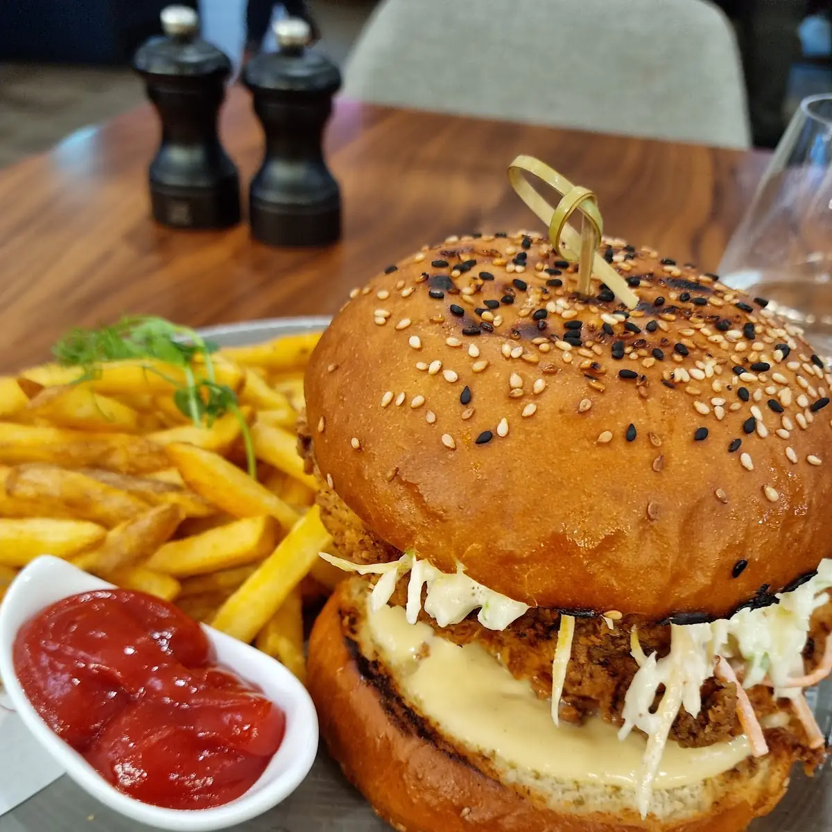 Crispy Chicken Sandwich