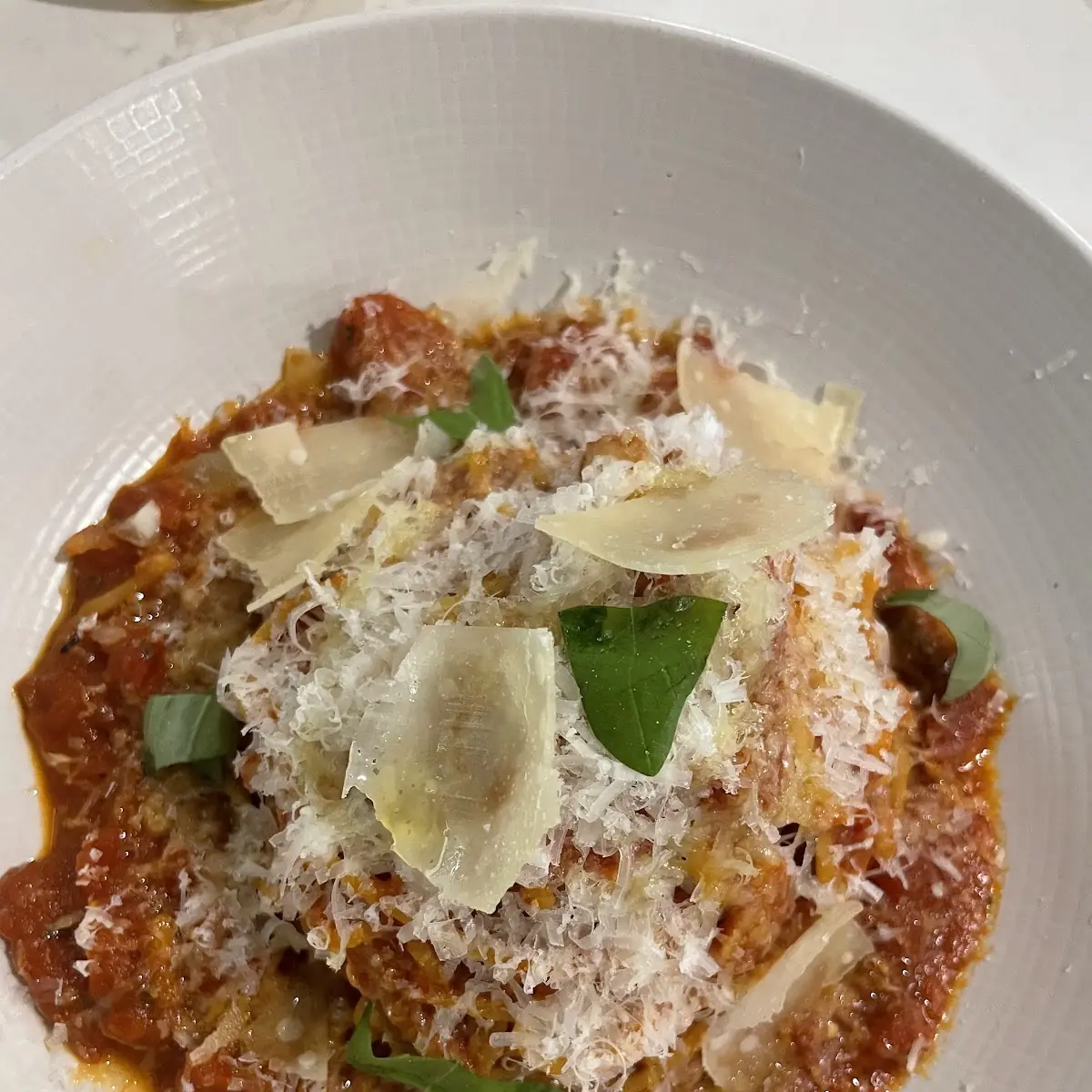 Spaghetti Bolognese