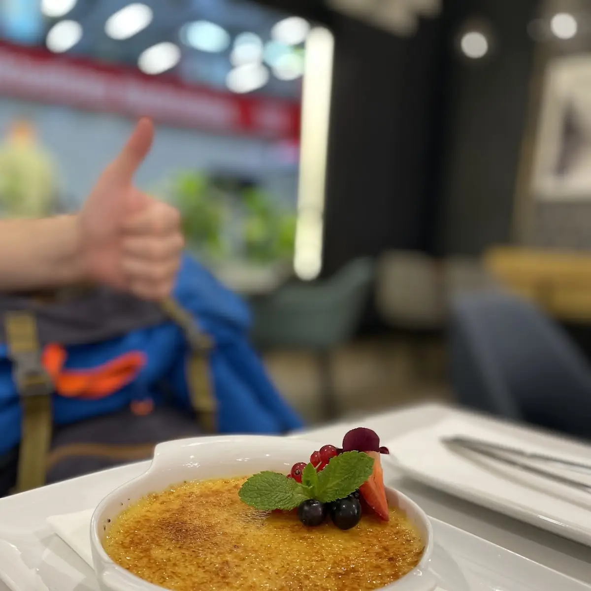 Vanilla Bean Crème Brulee