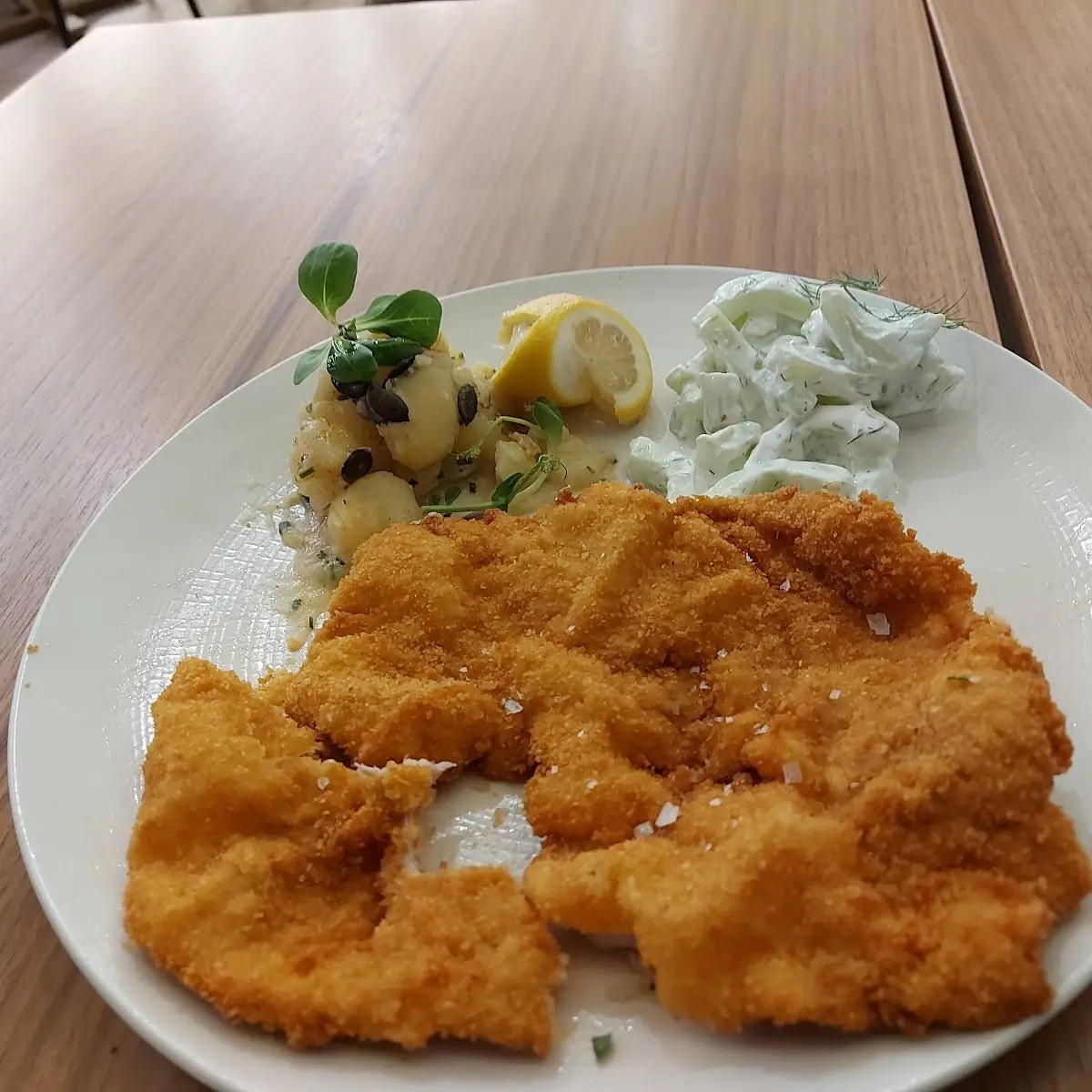 Wiener Schnitzel Paniert