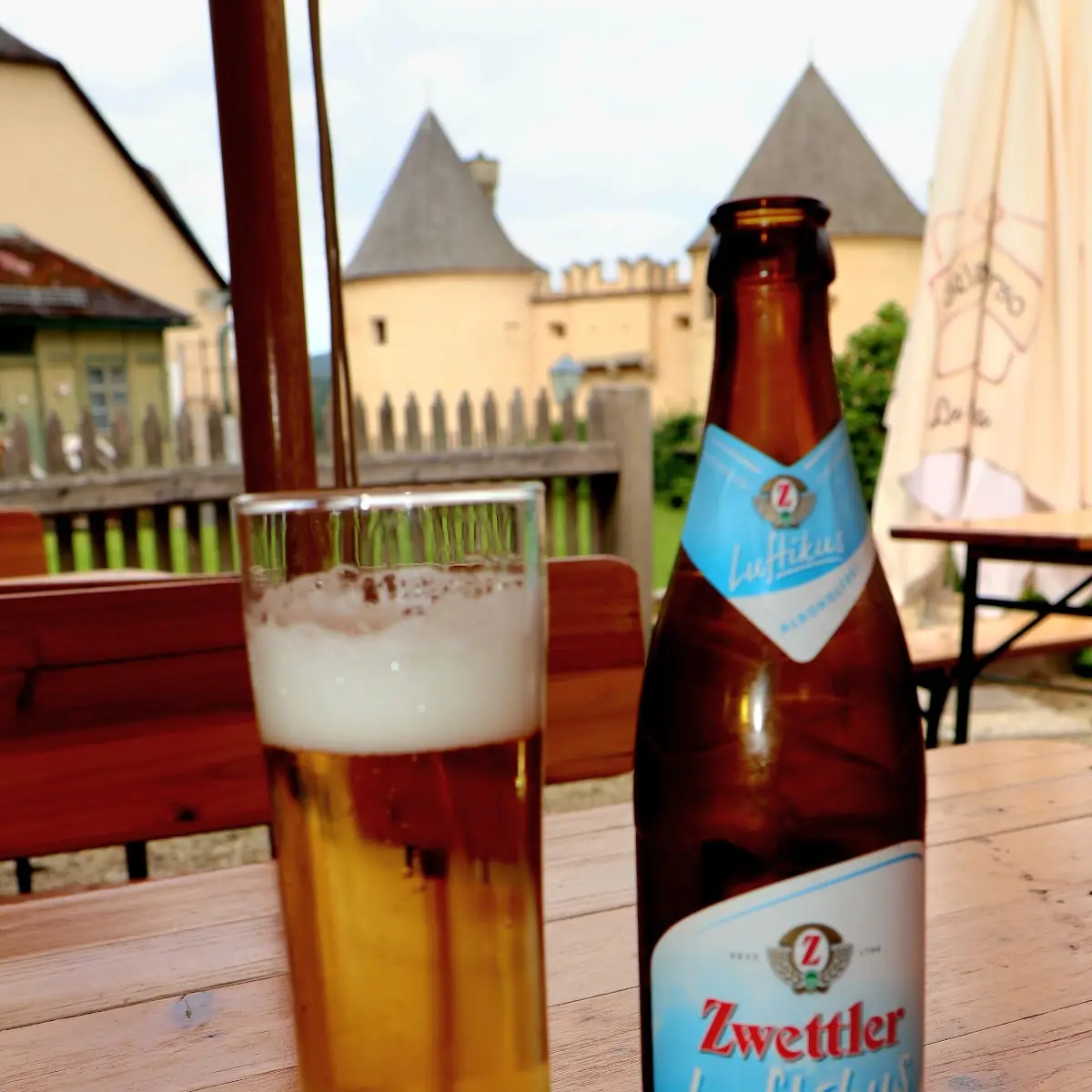 Alkoholfreies Bier