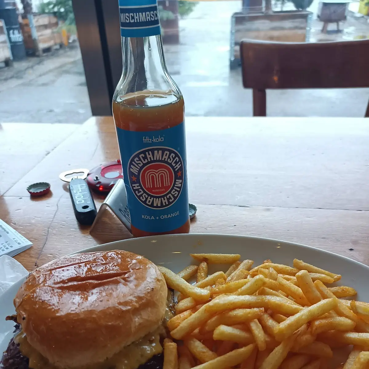 Double Cheeseburger