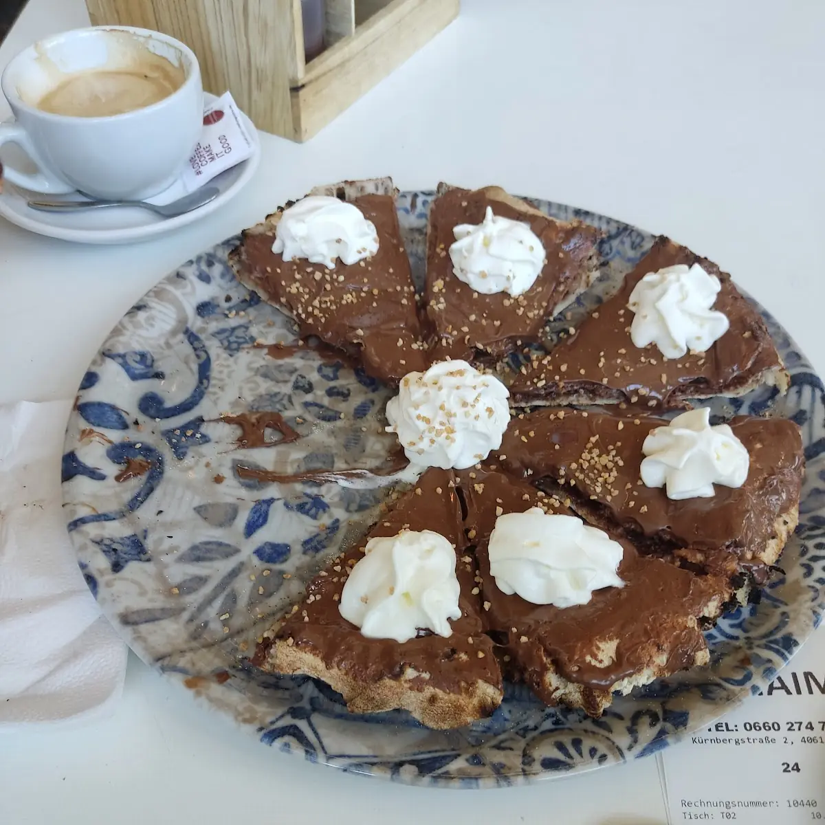 Nutella Pizza
