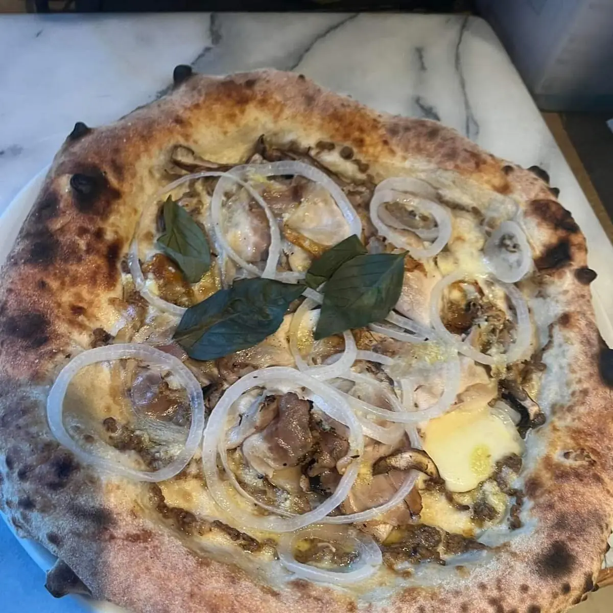 Pizza Porchetta Bosco