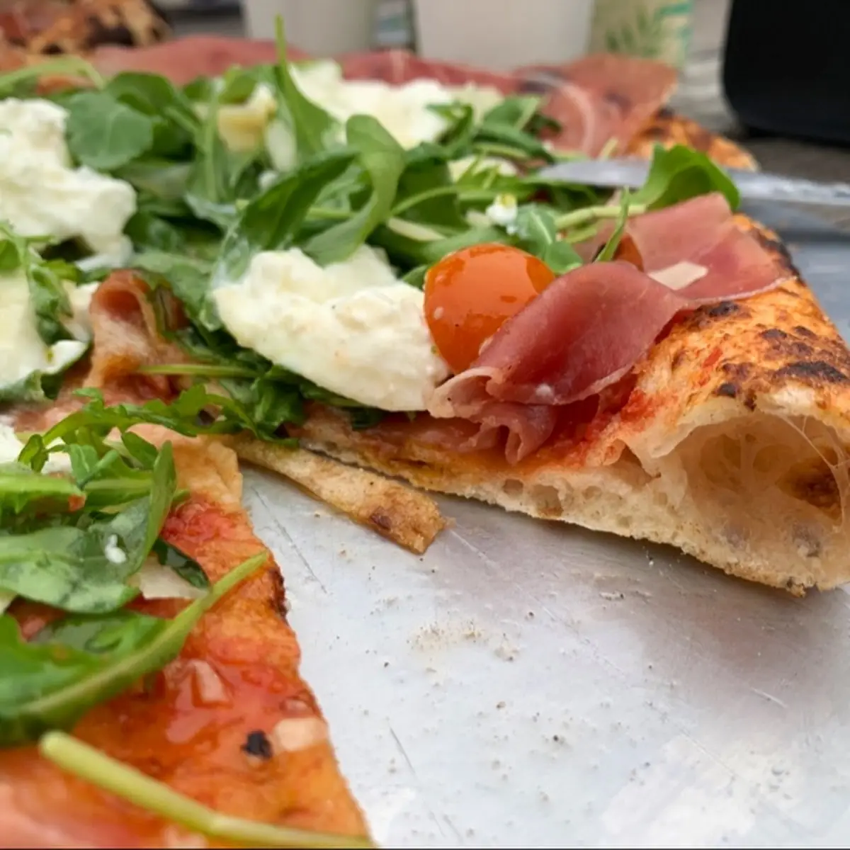 Rucola Pizza
