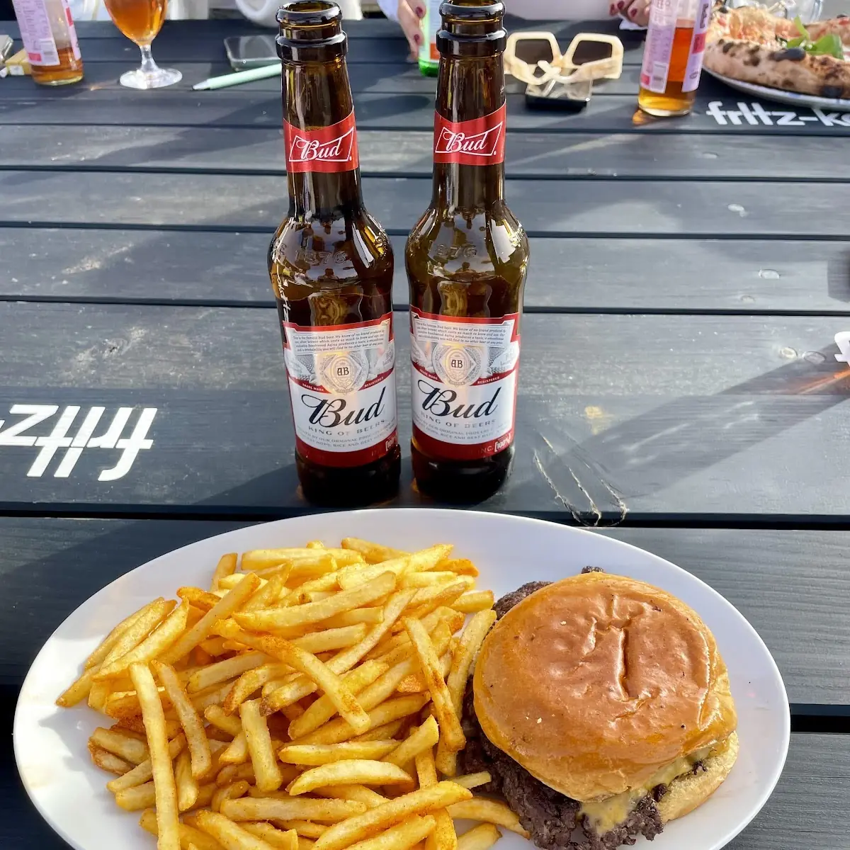 Schüler Burger Combo