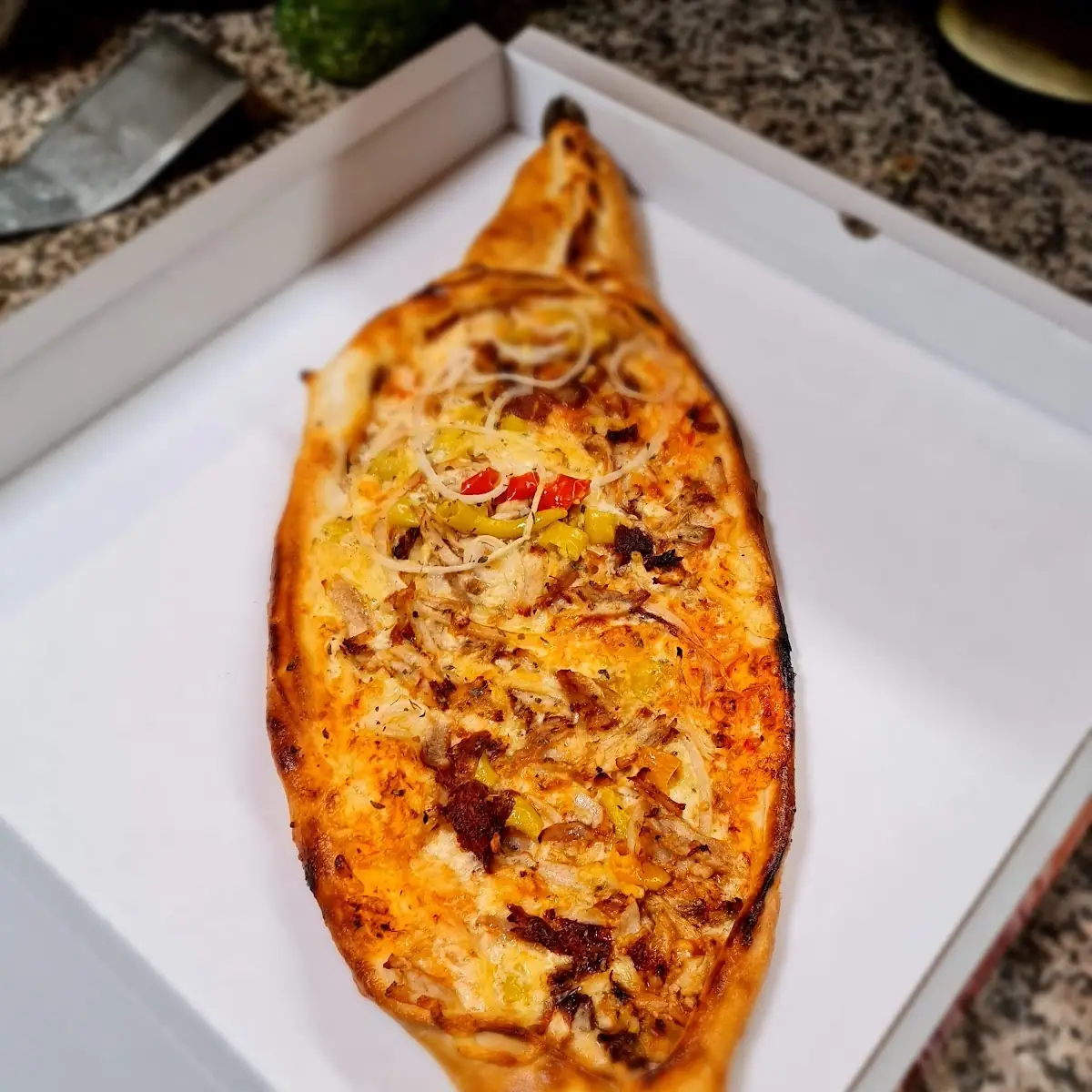 Kebab Pide