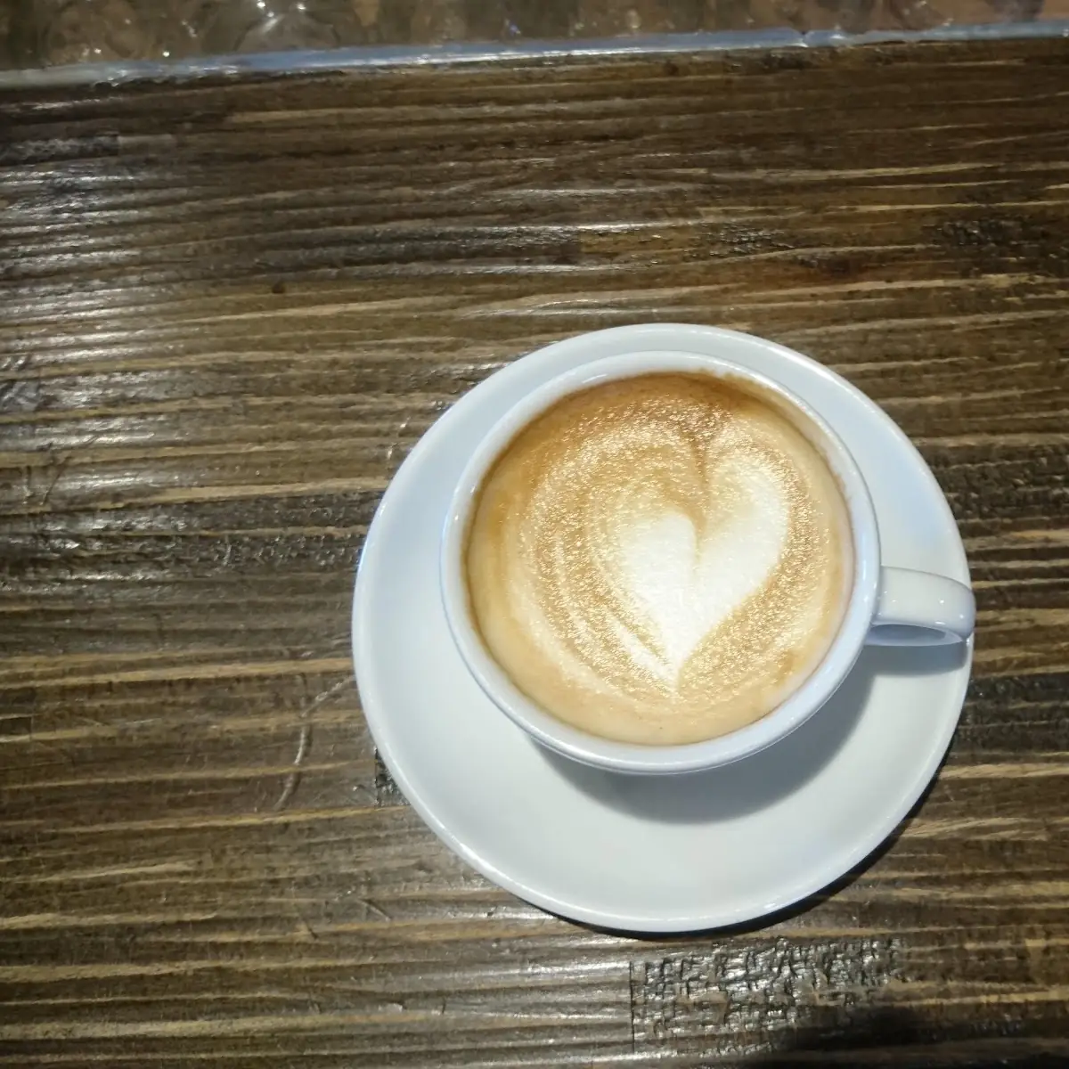 Cappuccino Mit Viel