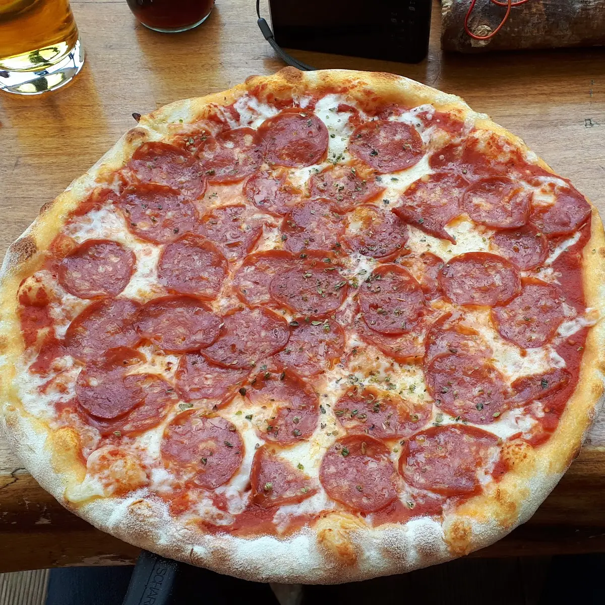 Pizza Diavolo