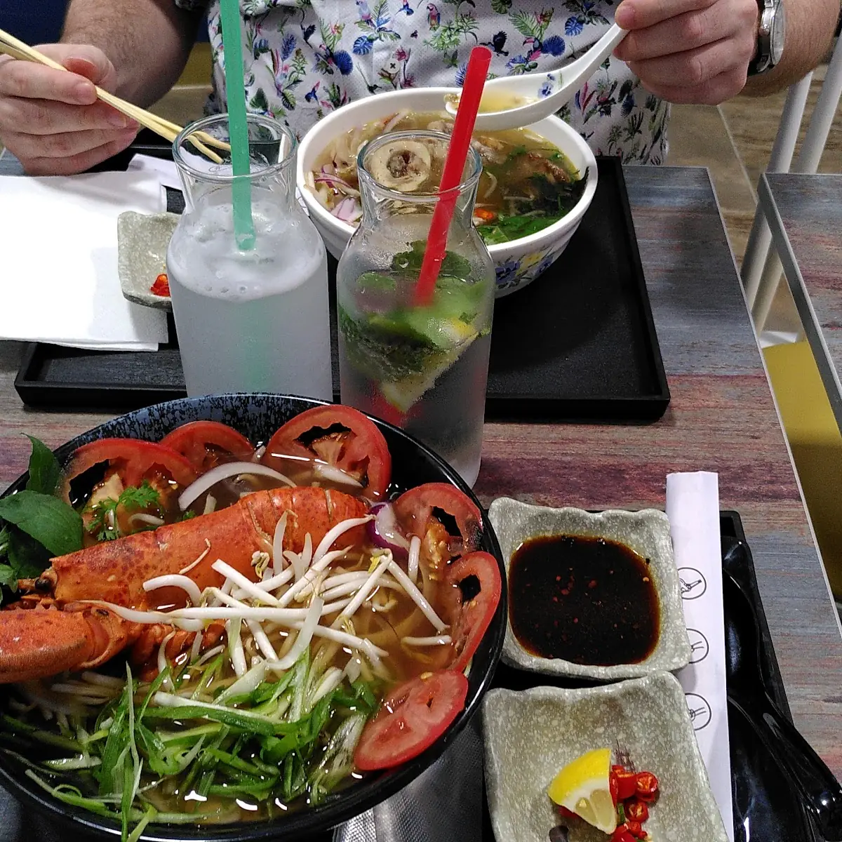 Lobster Pho