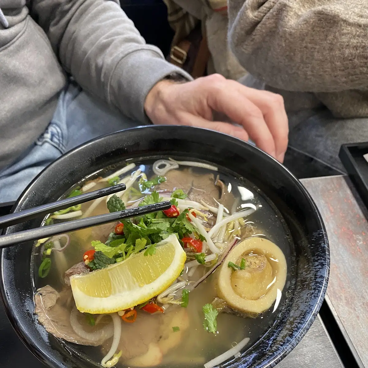 Pho GA Huhn