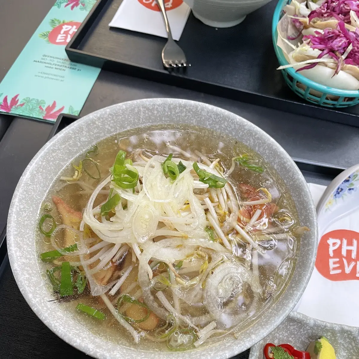 Pho-suppe Mit Tofu