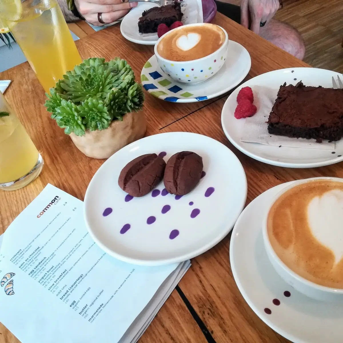 Cappuccino Brownies Chocolate Cookies