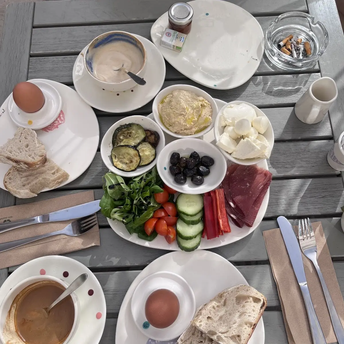 Orientalisches Frühstück