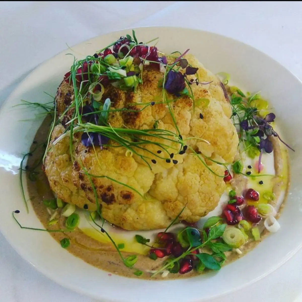 Baked Cauliflower