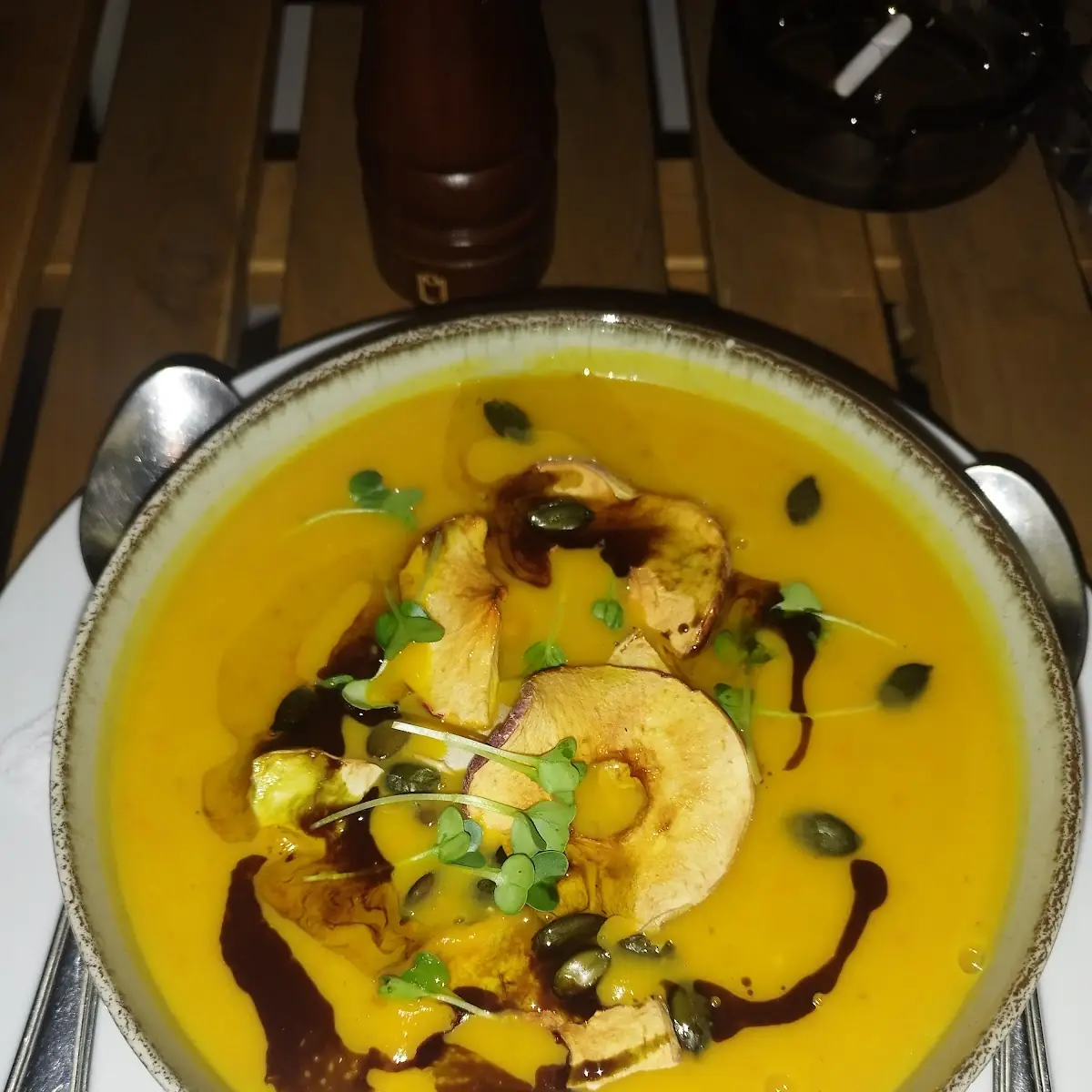 Kurbiscremesuppe