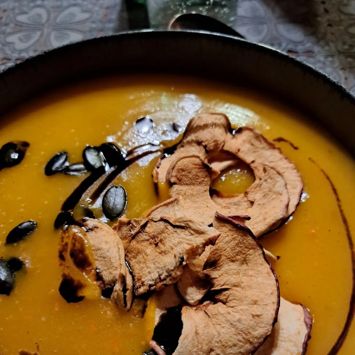 Kürbissuppe