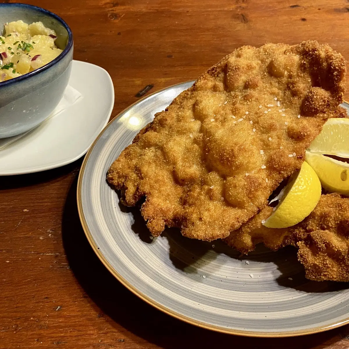 Wiener Schnitzel Vom Kalb