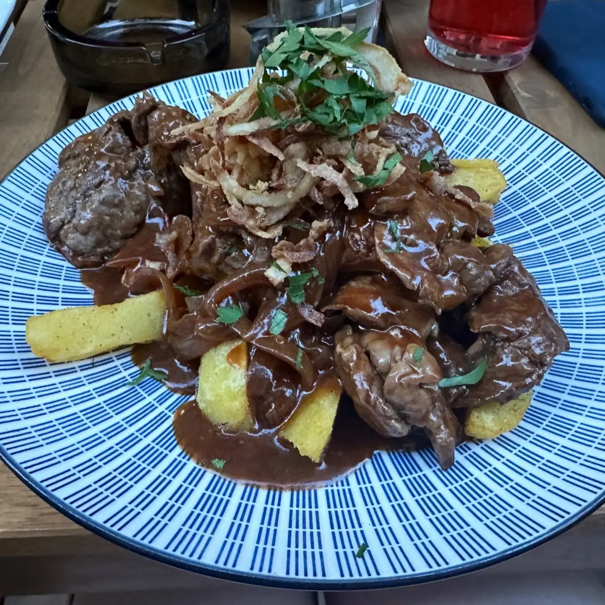 Zwiebelrostbraten