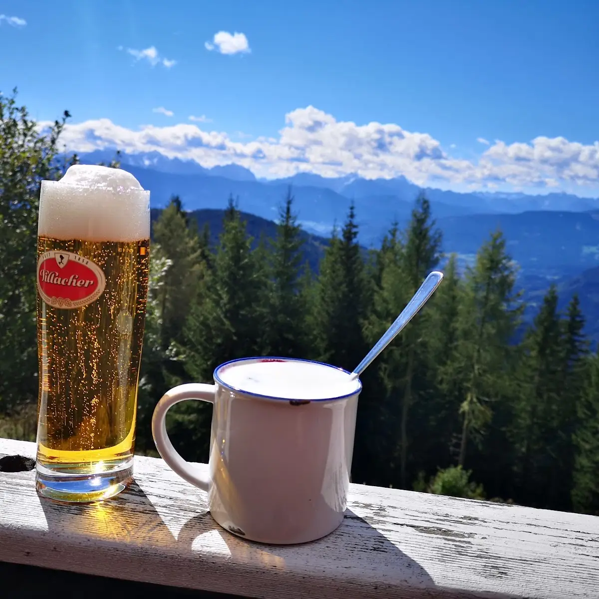 Buttermilch & Heidelbeere Und Bier