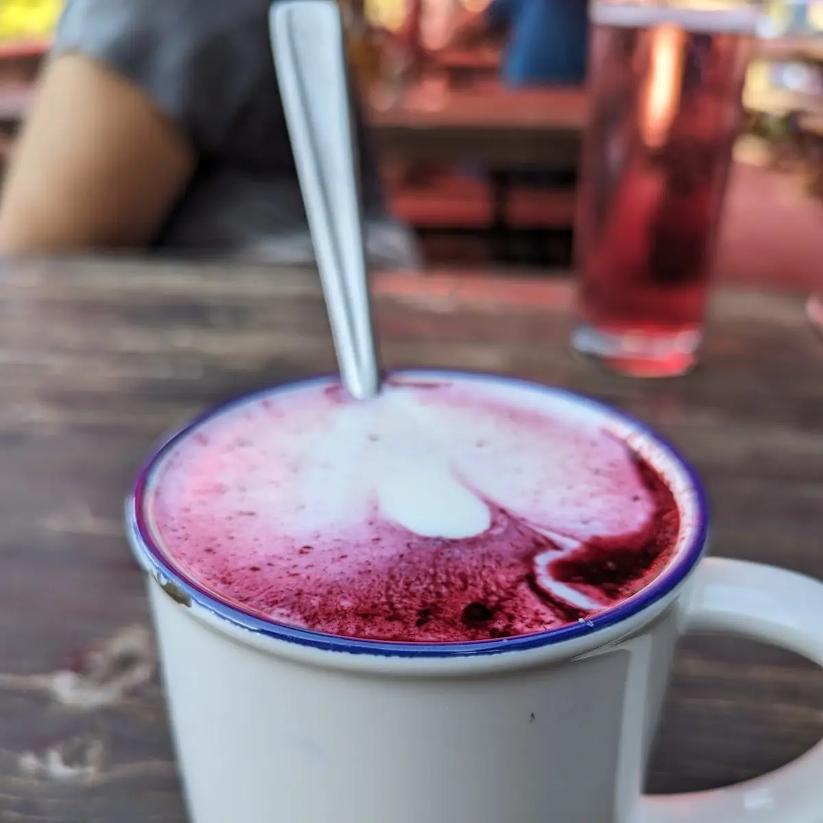 Buttermilch Mit Heidelbeeren